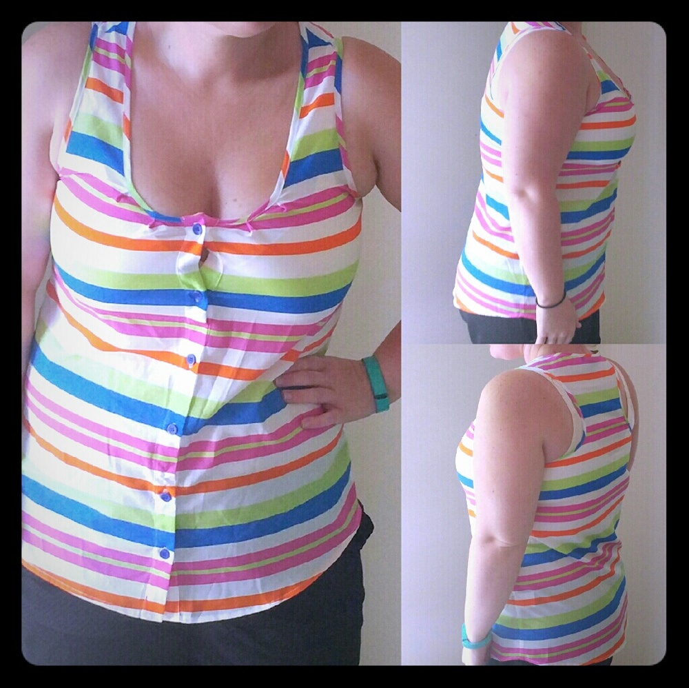 Racerback Blouse from Stitch Fix